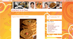Desktop Screenshot of marriedtoadesi.com